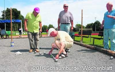 ﻿Stadtmeisterschaft im Boulen wird nachgeholt