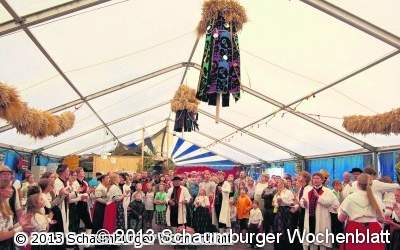 Tradition der Erntefeste ist eine schöne Sache