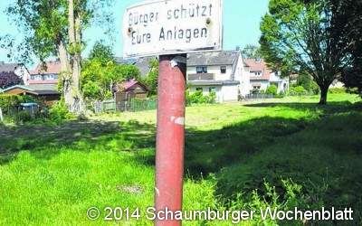Ein Ausgleich von circa zweitausend Quadratmetern