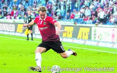 96 muss wieder einen Gang hochschalten