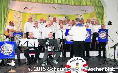 Shanty-Chor lädt  zum Konzert ein