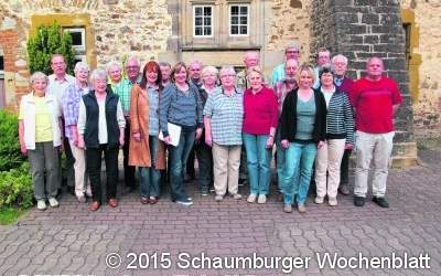 Jubi-Chormusik im Kloster