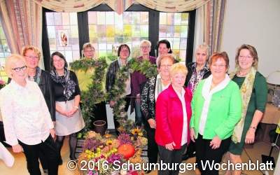 Landfrauen sind 70 Jahre jung