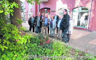 Nur zwei Leerstände gibt es in der Langen Straße