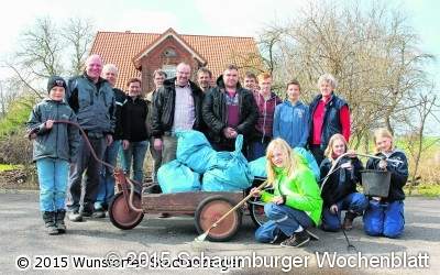 Weniger Müll in Winzlar