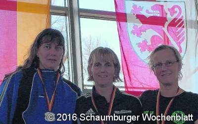 Dorit Gierke holt sich Gold