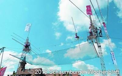 Eine Stadt steht Kopf