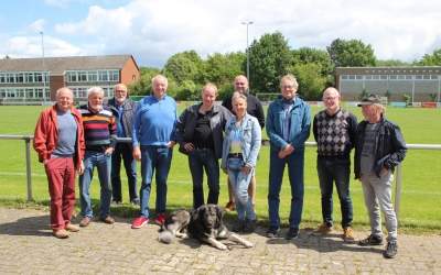 Inspektion bei Wind und Wetter