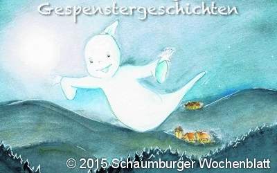 Durch Schaumburg geistert jetzt ein kleines Gespenst