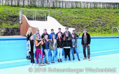 Freibad ist 
