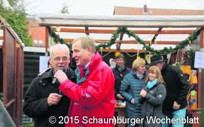 Beste Stimmung trotz Wind und Regen