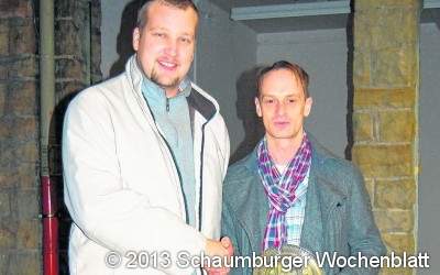 Matthias Barner überrascht bei der Vereinsmeisterschaft
