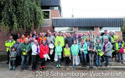 Rund 290 Helfer sammeln Verpackungen und mehr ein