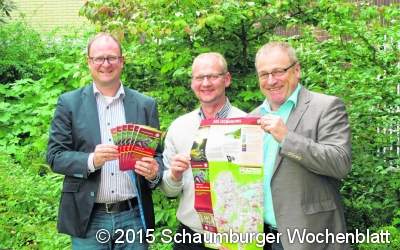 Neue Karte für Pilger