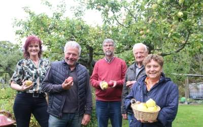 Stadthäger Apfelmarkt
bietet buntes Programm