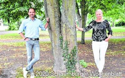Neue Ansprechpartnerin
für die Schaumburger