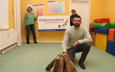 Entspannter Austausch unter Vätern