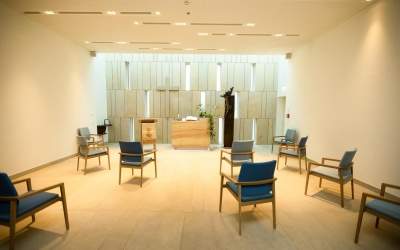 Gedenkgottesdienst für Angehörige