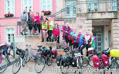Per Rad zum Jubiläum nach Hasselt