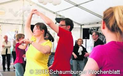 In die Welt des Tanzens schnuppern