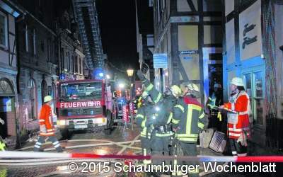 Feuer fordert ein Todesopfer