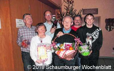 Frank Sieveke und Heinz Meier ganz vorn