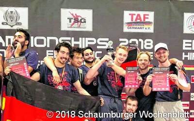 Der Vize-Europameister im Breakdance kommt aus Bückeburg