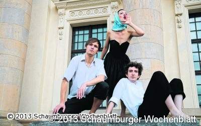 Konzert mit Jazz-Trio