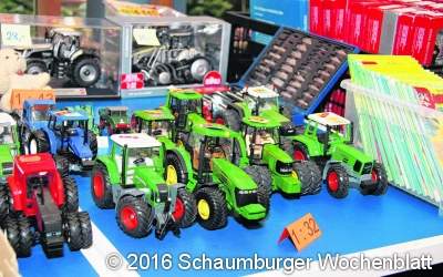 Börse für Miniaturautos und -eisenbahnen