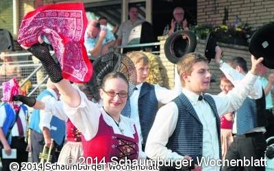 Festumzug zieht die Blicke auf sich