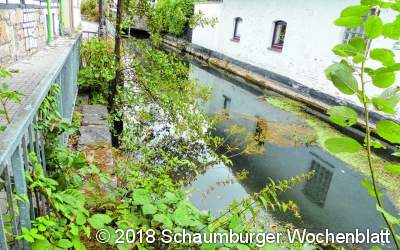 Eine neue Mauer für die Mühlenaue