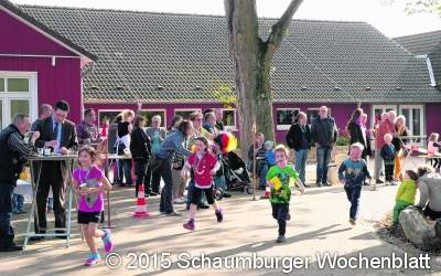 Grundschüler erlaufen sich ihr Zirkusprojekt
