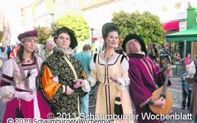 Die Renaissance kehrt nach Stadthagen zurück