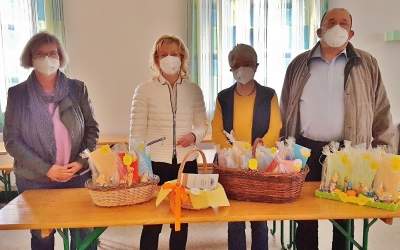 28 Ostertüten für ukraninische Kinder