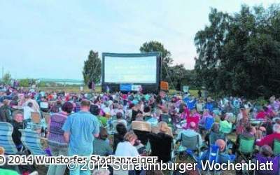 Open-Air-Kino am Nordufer