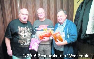 Fleisch und Pokale für erfolgreiche Schützen