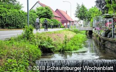 Fähre statt Pontonbrücke in Großenwieden