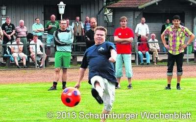 Elfmeterschießen und zahlreiche Turniere bei den Sportwerbetagen