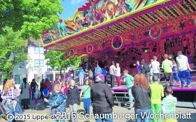 Frühjahrsmarkt und Automeile