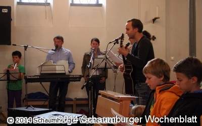 Beim Pfarrfest gewinnt jeder
