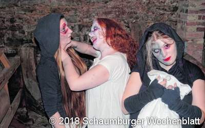 Nacht des Grauens in der Mühle