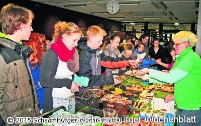 Leckeres Frühstück für einen guten Zweck