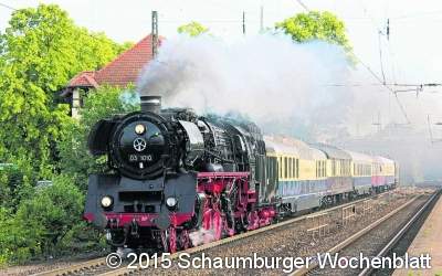 Mit dem Nostalgiezug zum Christkindlesmarkt