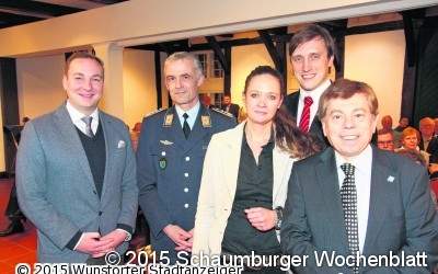 Abtei platzt aus allen Nähten bei CDU-Neujahrsempfang