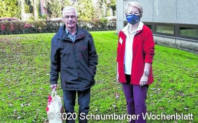 Mit Abstand eine
gelungene Blutspende