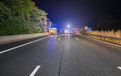 Schwerer Unfall ereignet sich auf der Autobahn