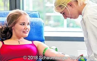 Blutspender sind Lebensretter