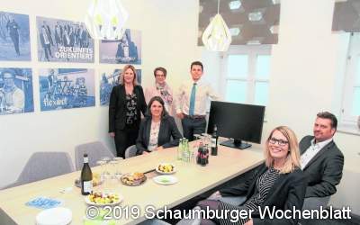 Die Volksbank weiht ihre Räume im Welgehaus ein