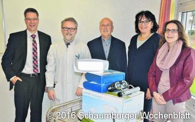 Mit der LED-Brille besser diagnostizieren