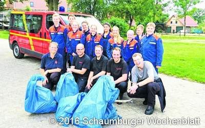 Bachläufe gesäubert